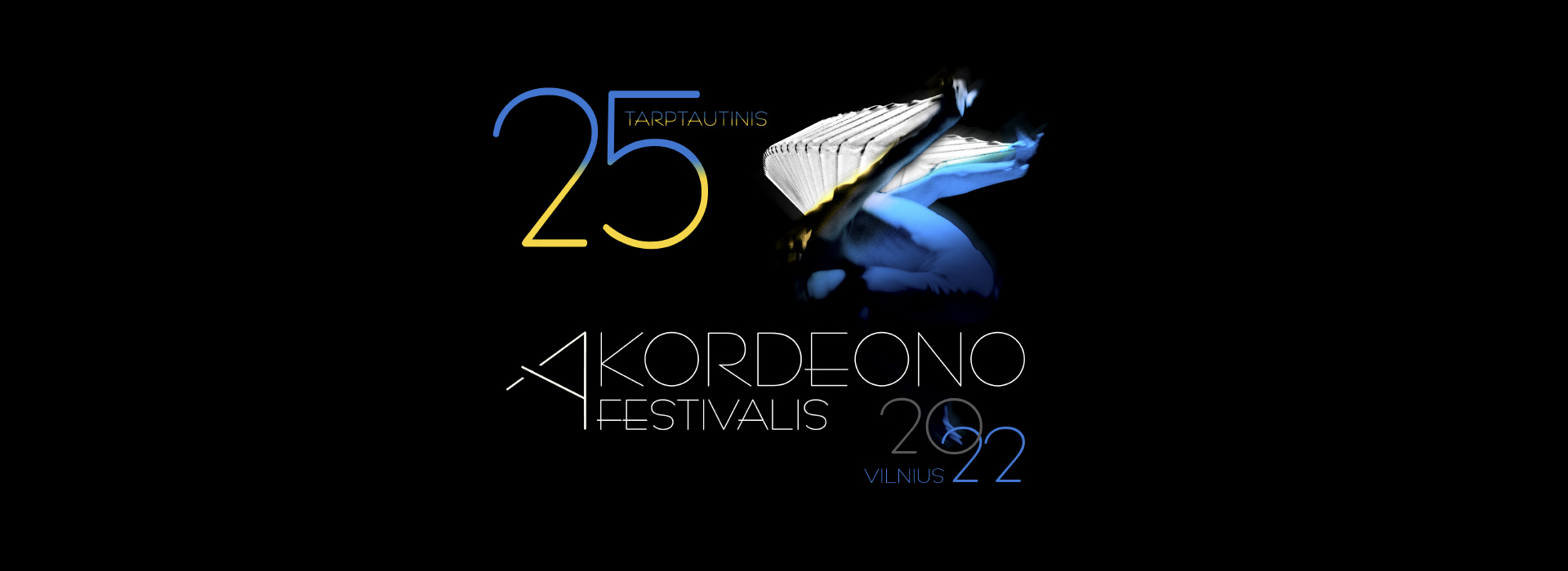 25-asis Tarptautinis Akordeono festivalis VILNIUS 2022